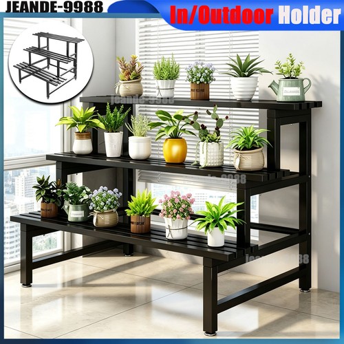 Large metal plant stand - metal,