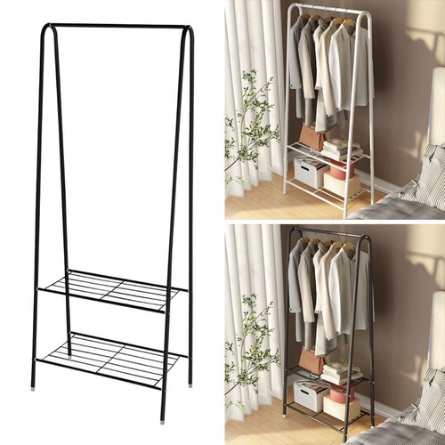Metal clothes rail rack - clothes,