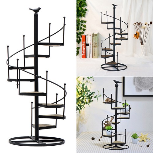 Tiers spiral staircase plant - 8,