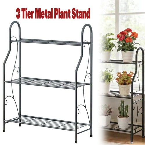 Tier metal plant stand - 3,