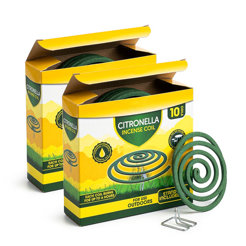Citronella mosquito coils - mosquito, 20