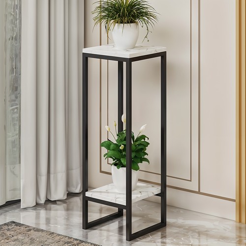 90cm tall metal plant stand - 60/90cm,