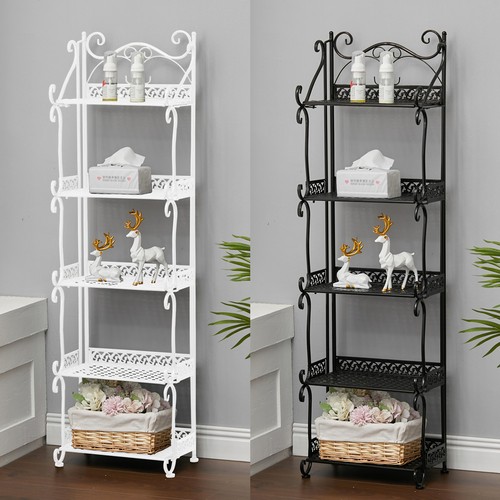 Foldable metal plant stand - plant,