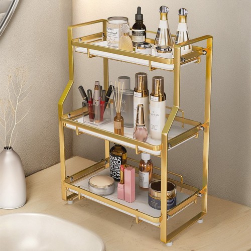 Tier metal cosmetic - cosmetic, storage