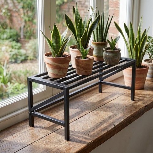 Single tier window sill - window,