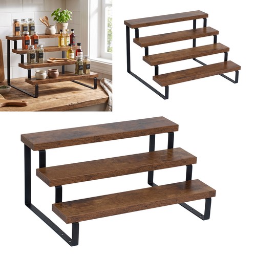 Tier wooden display riser - 3/4,