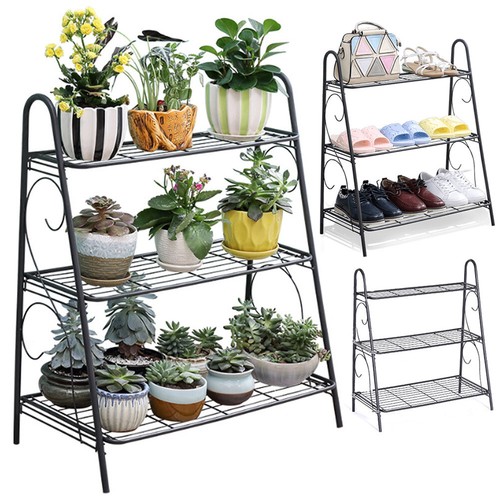 3tier metal ladder - 3tier,