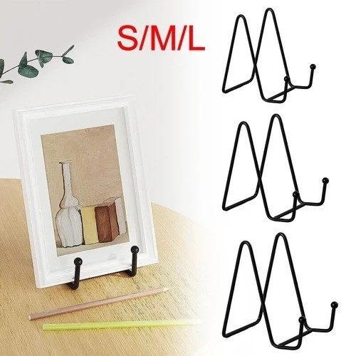 Iron stand holder easel - holder,