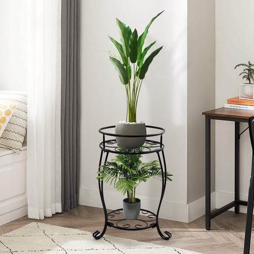 Tiers metal plant pot - metal,