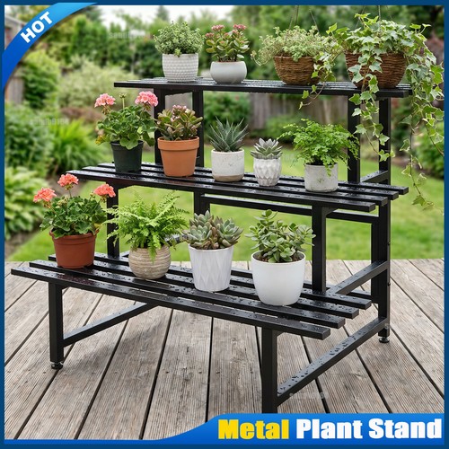 Outdoor indoor metal plant - outdoor,