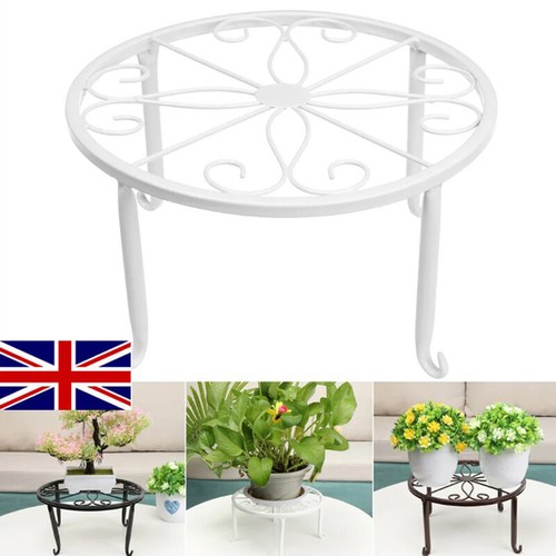 Metal iron flower - iron, pot
