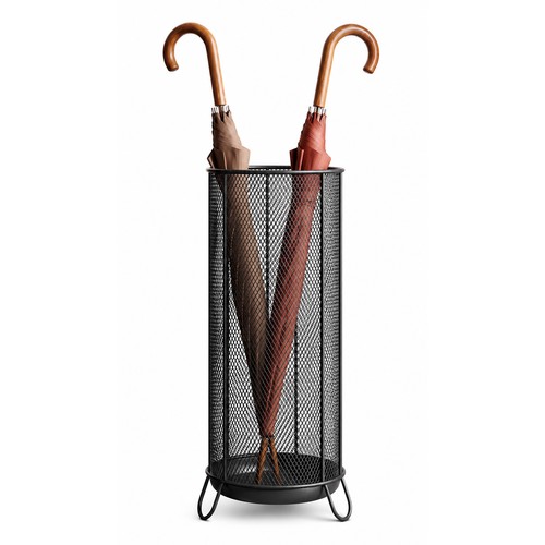 Metal mesh umbrella stand - metal, –