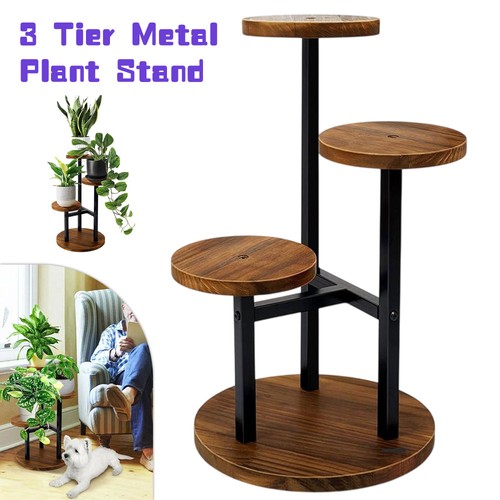 Tier metal plant stand - metal,