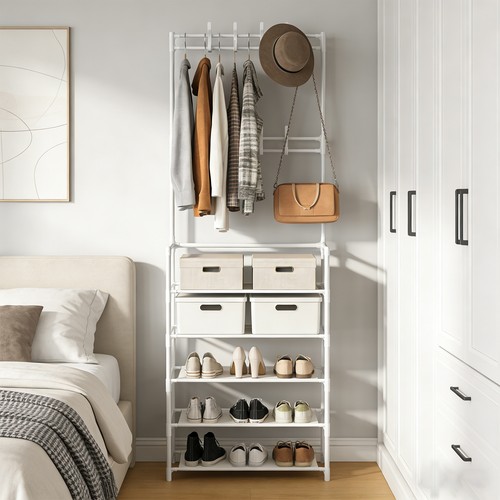 Metal coat hat - coat, stand