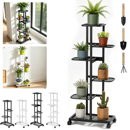 Tier metal plant stand - metal,