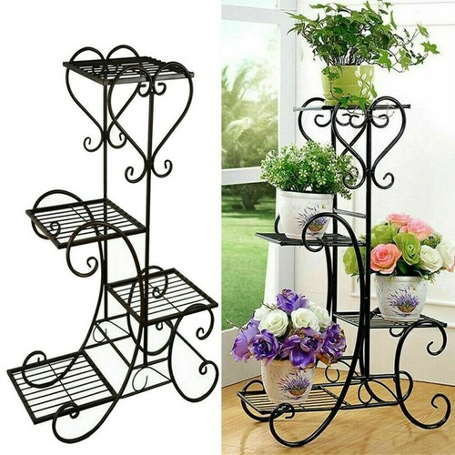 Metal plant stand indoor - metal,