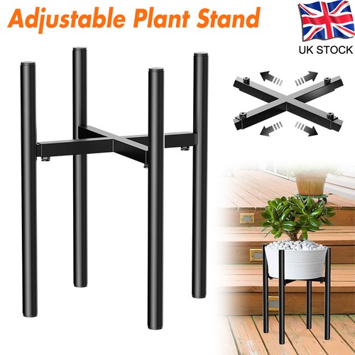 Adjustable metal plant pot - adjustable,