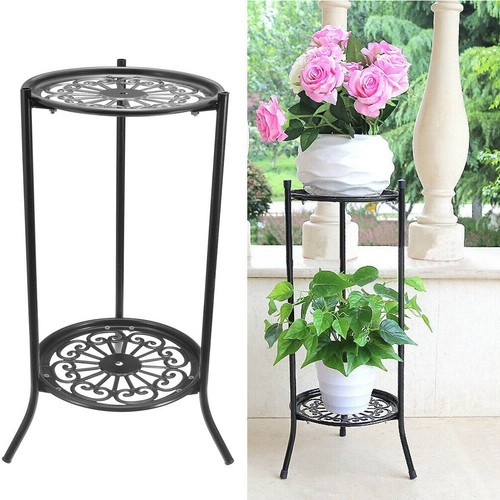 Tier flower rack metal - flower, plant