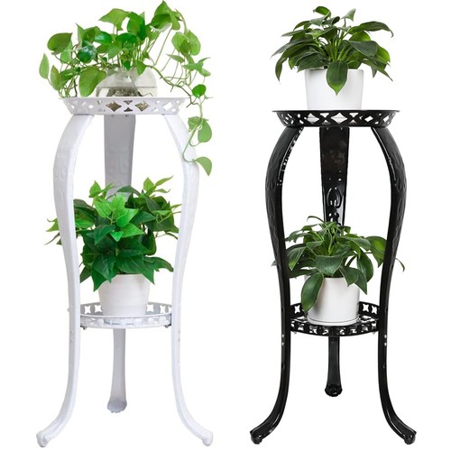 80cm tall metal flower plant - tall,
