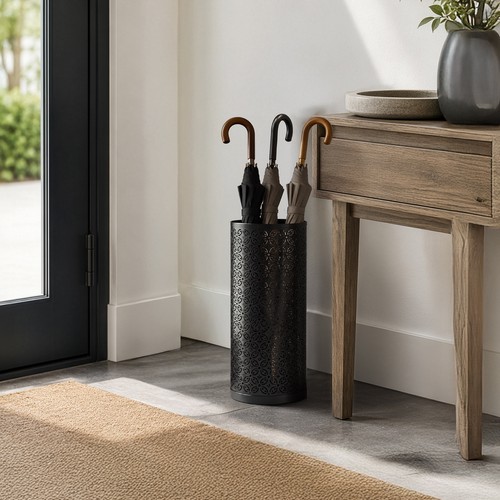 Metal umbrella stand - umbrella,