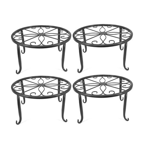 4pcs indoor metal plant - plant, stand