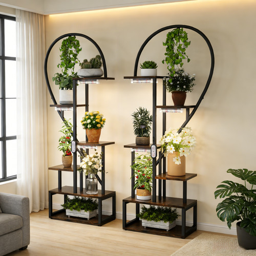 Indoor plant stand - plant, grow
