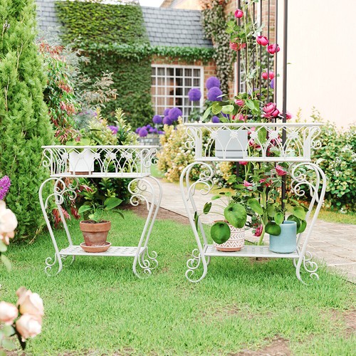 Set plant stand metal - set, 2