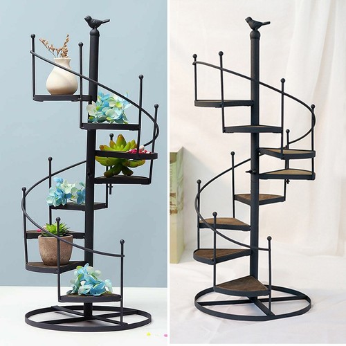 Tiers spiral staircase plant - 8,